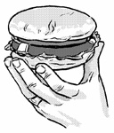 rolls royce burger