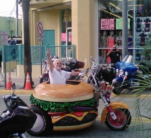 Hamburger-Harley on Main-Street