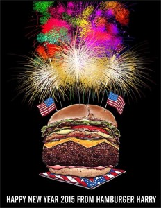 Hamburger New Year!