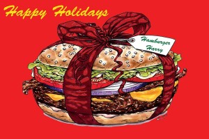 holiday hamburgers XMAS-2014