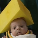 cheesehead triangle of cheese