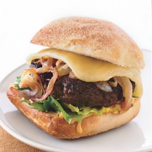 bison burger