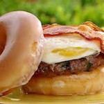 donut burger