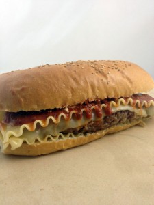 Lasagna Burger