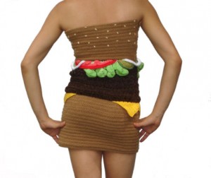 Burger Dress part 1