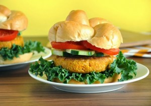 pumpkin burger