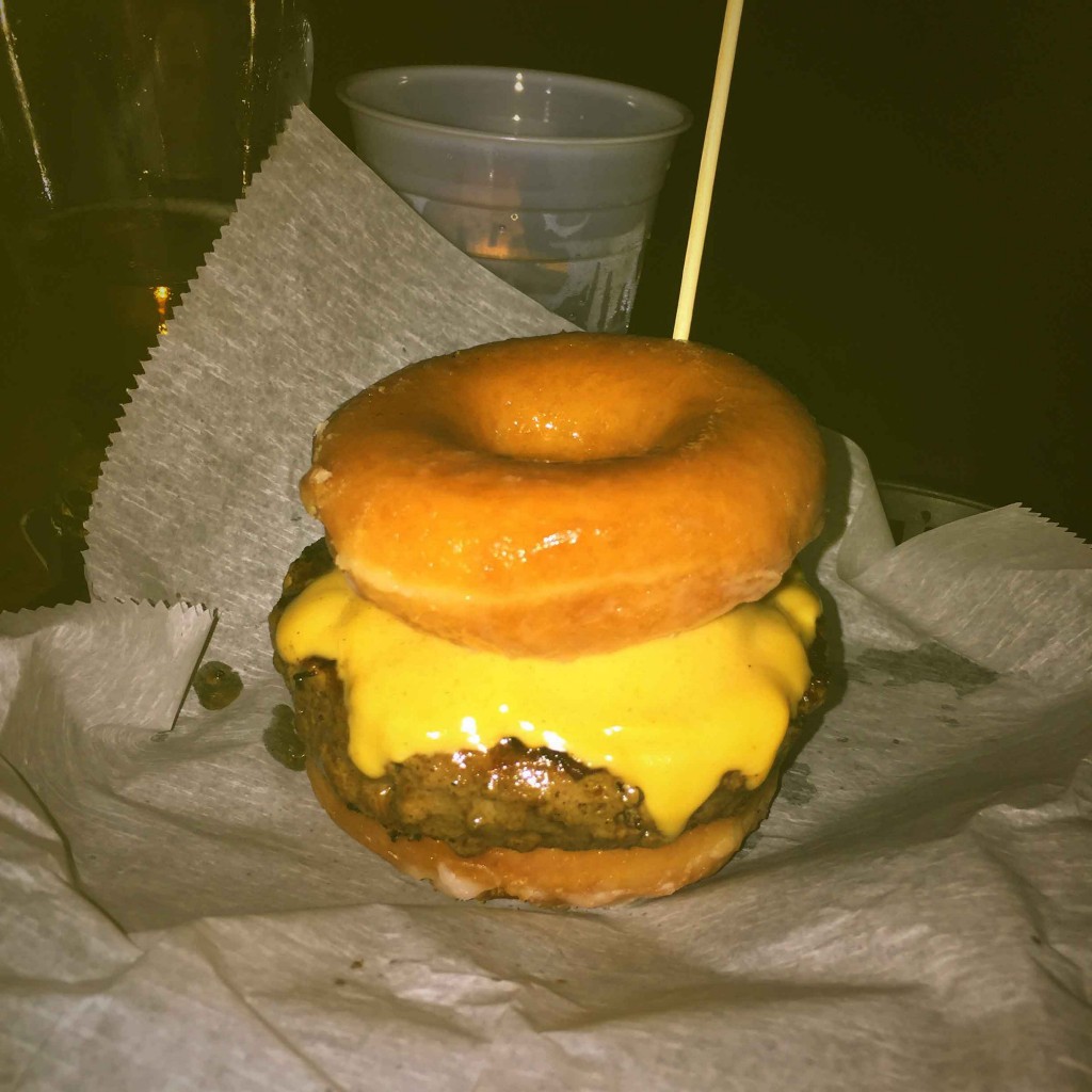 Kathy's taproom burger