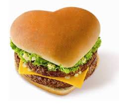 heart burger